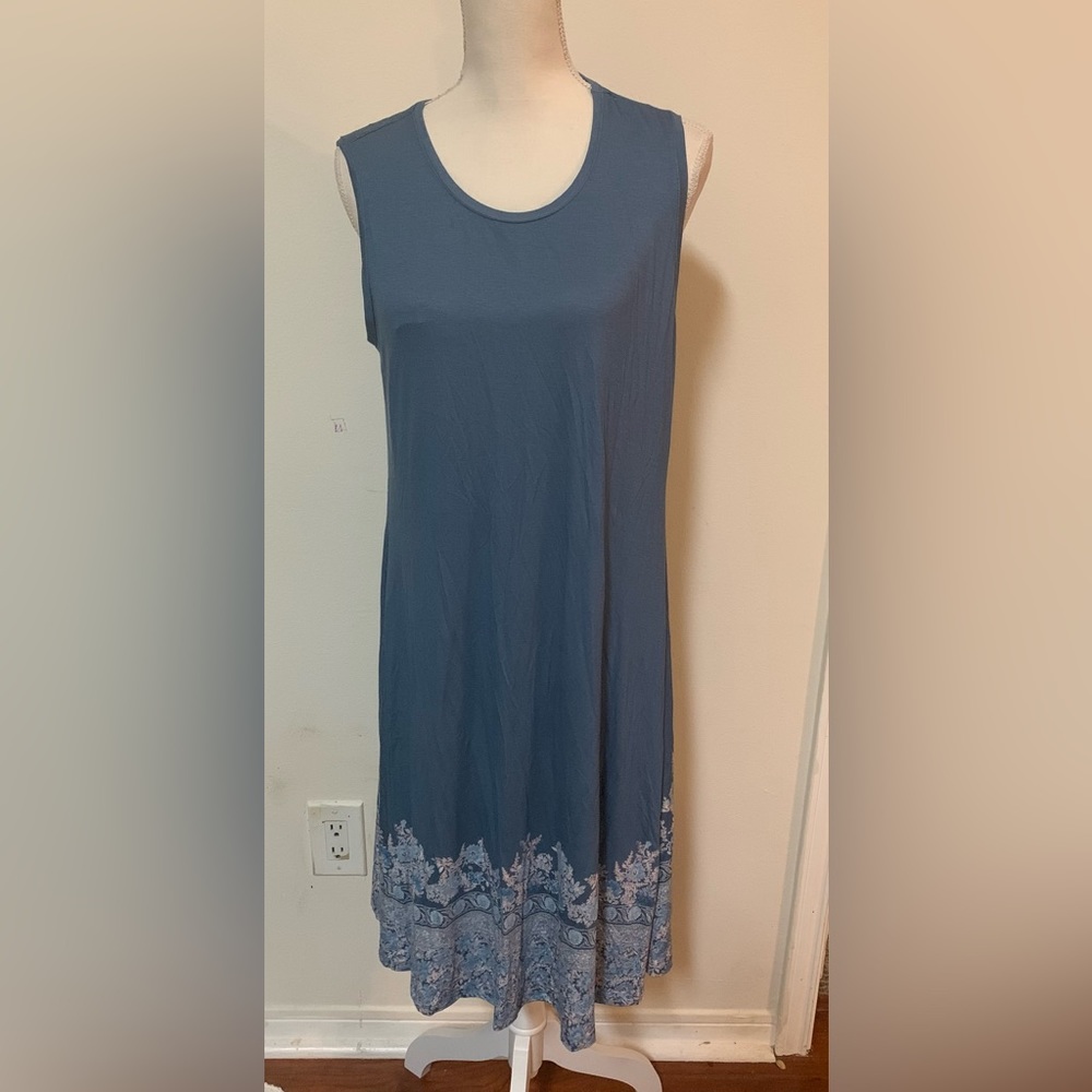 Style & Co Flip flop Dress XL